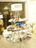 Stainless Steel Shoes Display Stands Supplier