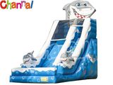 Lovely Elephant Inflatable Dry Slide for Sale Bb225