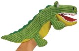 Plush Hand Puppet Dog Toy