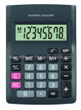 8 Digits Medium Calculator Ab2005-8