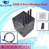 GSM Modem Pool 4 Port with Wavecom Q24plus Module