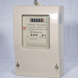 Three Phase Electronic Multi-Rate Active Energy Meter with LCD Display
