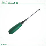 Screwdriver with Slotted, Phillips or Triangle Head