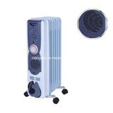 Electric Floor Oil Filled Radiator Heater