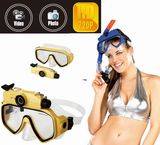 Diving Mask Camera Scuba Underwater Swimming HD Video Record