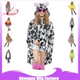 Plush Cartoon Adult Halloween Party Costume / Cosplay Cow Costume
