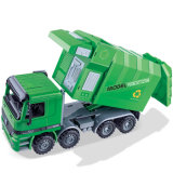 Best Sold Novelty Toy Friction Garbage Truck with Trash Can