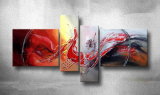 Framed Modern Abstract Decoration Painting