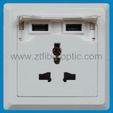 Universal Wall USB Socket