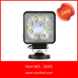 Factory Direct 24W LED Work Light with CE RoHS