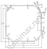 Custom Aluminum/ Aluminium Machining Parts (LT-148)