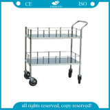 2014 Hot-Sell! AG-Ss006 Ss Instrument Medicine Trolley
