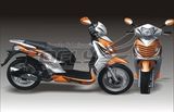 150CC Motorcycle (YY150T-8A)