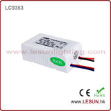 UL/CE/RoHS Approval 1-3*1W LED Driver/Power Supply LC9353