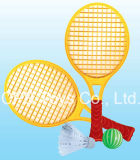 Plastic Racquets, Sports Toys, Plastic Battledore, Tennis Rackets (2086)