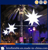 2015 LED Lighting Ceiling Decoration Inflatable Star for Event 0002