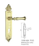 Hot Sale Classical Wooden Door Lock 1008-484 PVD