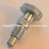 Customized Stainless Steel Spring Plunger with Knurled Head