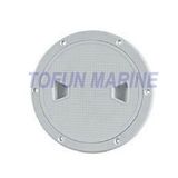 Screw-in Smooth Deck Plate with 3 Types