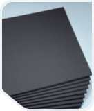 Black Color PVC Foam Sheet for Photo Album Making