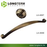 Precise Casting Zinc Alloy Knob Pull Handle From China (LA-4068)