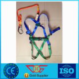 CE Full Body Fall Protection Safety Belt for Working at Heights