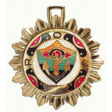 Zinc Alloy Commemorative Bespoke Personalized Medal Awards Suppliers