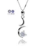 925 Sterling Silver Pendant With CZ (HBDP16086) 