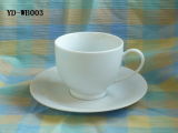 Porcelain White Cup (YD-WB003)