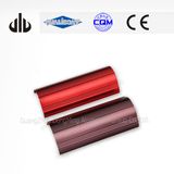 Aluminium Profile (Anodized Red Color)