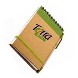 Recycled Notebook With Ball Pen (GYMH018)