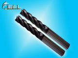Bfl-Solid Carbide Cutting Tools Flat End Mill/Carbide Square Milling Cutter for Metal Cutting