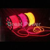 Three-wire Round LED Rope Light (GP-CHG-3R-R)