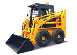 Construction Machinery, Bobcat, Small Loader, Mini Loader, Loading Capacity Is 700kg, Engine Power Is 50HP Skid Steer Loader (JC45)