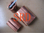 Copper Hourglass Ferrule for Wire Rope