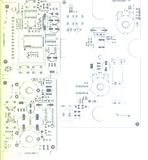 White Solder Mask PCB (Rigid)