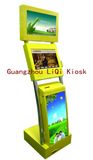 Dual Screen Kiosk A33