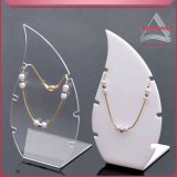 Newest Design Fashionable Custom Counter Acrylic Jewelry Necklace Display Stand
