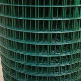 Green PVC Wire Mesh