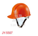 Jy-5507 Workers Plastic Cheap Safety Helmets