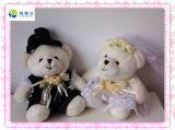 Cute Wedding Bear Plush Toy