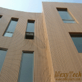 Outdoor WPC Wall Panel Cladding, UV Resistance (WP03)