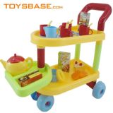 Plastic Toy Kitchenware,Kitchen Cart Toy,Kitchen Cart,Kitchenware Toys,Cart Toys (ZZH93162)