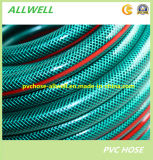 PVC Green Flexible Fiber Braided Reinforced Water Hose