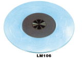 Glass Hotel Restaurant Dining Round Rotary Table (LM106)