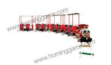 Kiddie Track Train Amusement Park Rides (hominggame-COM-334)