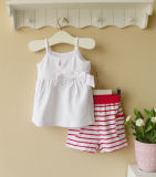 Baby Clothes, Kids Strap Suit Tops and Pants (1203147)