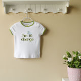 Comfortable and High-Quality Plain Baby T-Shirt with Pure Designs