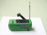 Pocket Solar Powerd Radio