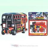 3D Puzzle Bus Pull Back 4 Styles (3DP-2906B)